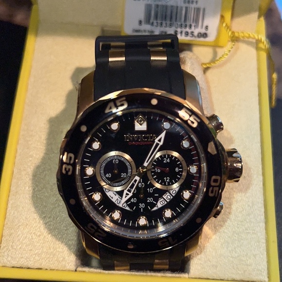 Invicta Pro Diver